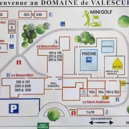 Apartamento Domaine De Valescure Saint-raphael Piscine Clim Saint-Raphaël